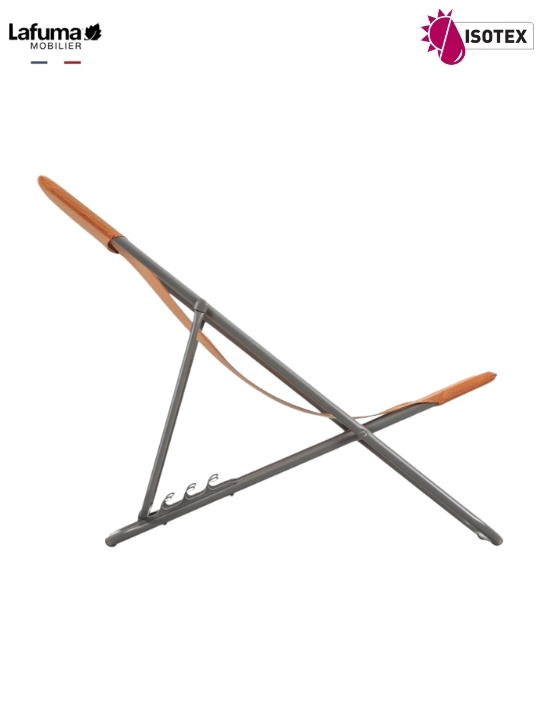 Transat Lafuma Mobilier Maxi Pistil Titane
