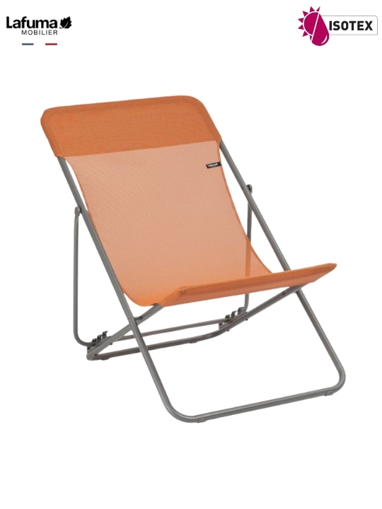 Transat Lafuma Mobilier Maxi Pistil Titane