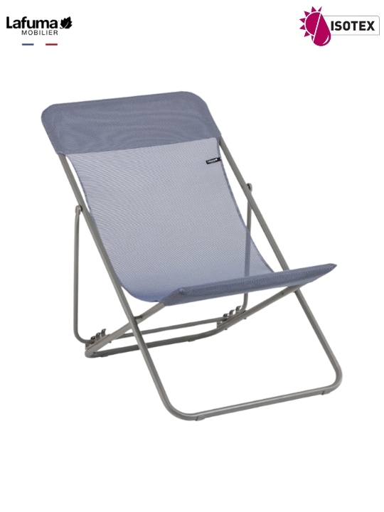 Transat Lafuma Mobilier Maxi Natura Titane