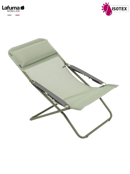 Transat Transabed Lafuma Mobilier Natura Colorblock