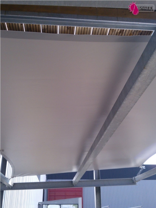 Voile d'ombrage Eliante Star Rectangle sur mesure