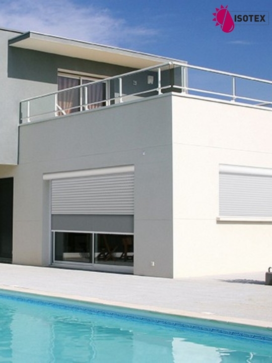 Volet Roulant R&eacute;novation Alur&eacute;no avec Moustiquaire int&eacute;gr&eacute;e